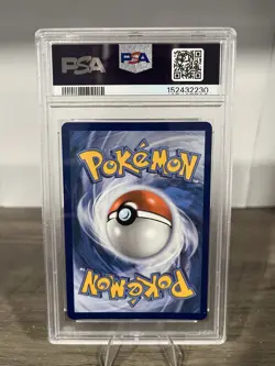 HOUNDSTONE 145/132 ILLUSTRATION RARE #145 - MEGA EVOLUTION POKEMON - PSA 10 - Image 2