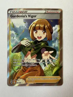 Pokemon Gardenia's Vigor Full Art Ultra Rare 184/189 Astral Radiance English - Image 1