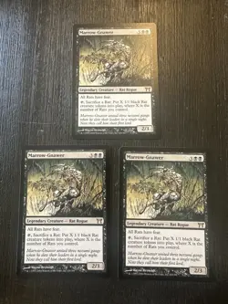 MTG CHAMPIONS OF KAMIGAWA* MARROW GNAWER NM/M - Image 1