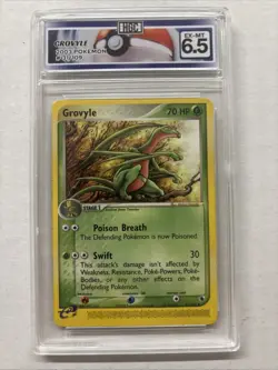 2003 Pokemon Grovyle #31 HGC 6.5 (sb1) - Image 1