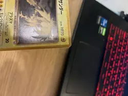 Rocket's Zapdos #145 Pokemon Japanese Challenge from the Darkness - Image 5