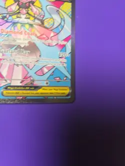 Pokemon TCG Mega Diancie EX 267/217 Mega Attack Rare Ascended Heroes Pack Fresh - Image 4