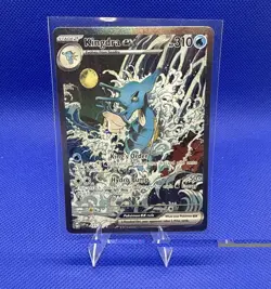 2024 Pokemon SVP En-Sv Black Star Promo Kingdra 131 - Image 1