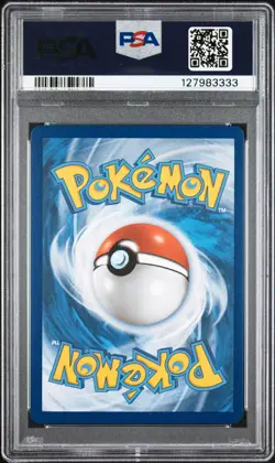 2021 POKEMON CELEBRATIONS CLASSIC COLL #76 M RAYQUAZA EX PSA 9 - Image 2