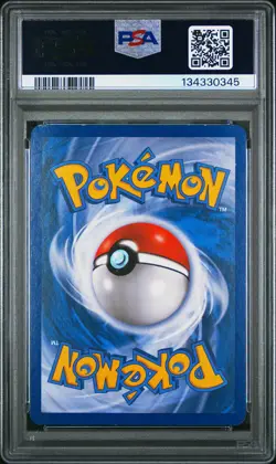 2012 POKEMON BLACK & WHITE PROMO #BW47 RAYQUAZA EX PSA 7 - Image 2