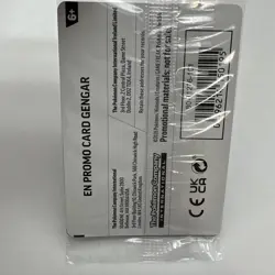 Pokemon TCG Gengar GameStop Stamped Promo SWIRL #050 SEALED! - Image 5