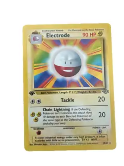 Pokemon Electrode 18/64 Jungle 1st Edition Rare Regular Stage 1 90 HP - Image 1