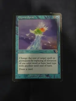 Crystal Spray Invasion Regular MTG - Image 1