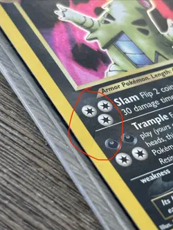 Pokemon TCG Tyranitar Neo Discovery Holo Rare Unlimited - Image 2