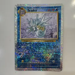 Seadra 63/110 Legendary Collection Reverse Holo Uncommon Pokemon TCG English - Image 1