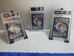Pokemon PSA Graded Lot - 2025 PSA 7 Mamoswine & PSA 8 Bellibolt ex + Sandshrew - Image 2