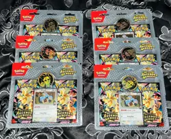 Lot of Qty 6 - Pokemon ME Ascended Heroes 2-Pack Blister Komala - Sealed - Image 1