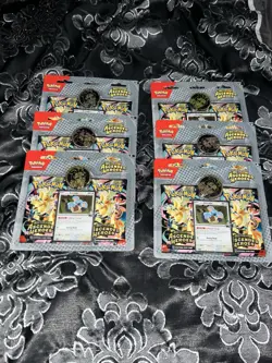 Lot of Qty 6 - Pokemon ME Ascended Heroes 2-Pack Blister Komala - Sealed - Image 2