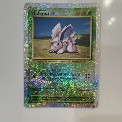 Nidoran Male 57/110 Legendary Collection Reverse Holo Common Pokemon TCG English - Image 1
