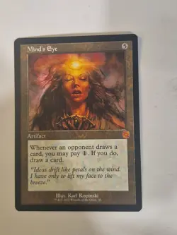 Mind's Eye Brothers' War Retro Frame Regular NM Magic The Gathering Mtg - Image 1