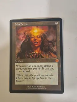 Mind's Eye Brothers' War Retro Frame Regular NM Magic The Gathering Mtg - Image 2