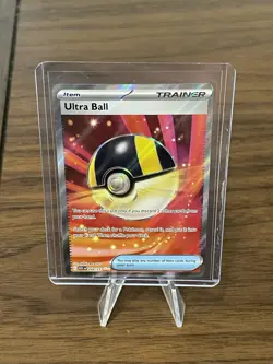Pokemon Mega Evolution Ascended Heroes Ultra Ball Full Art 264/217 - Image 1