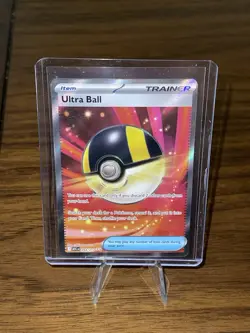 Pokemon Mega Evolution Ascended Heroes Ultra Ball Full Art 264/217 - Image 2