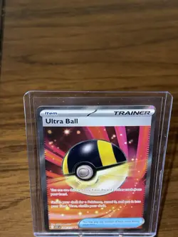 Pokemon Mega Evolution Ascended Heroes Ultra Ball Full Art 264/217 - Image 3