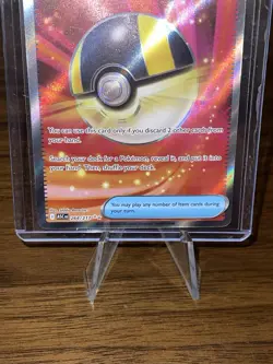 Pokemon Mega Evolution Ascended Heroes Ultra Ball Full Art 264/217 - Image 4