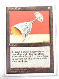 MTG Ivory Cup Uncommon Artifact Card NM/M 30th Anniversary Edition Magic - Image 4