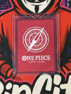 One Piece TCG Shirahoshi OP11-022 A Fist of Divine Speed Leader Alt Art NM - Image 4