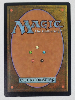 MTG Dancing Scimitar Card Arabian Nights Rare Artifact Creature NM/M Magic - Image 3