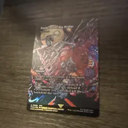 MTG Final Fantasy: Battle at the Big Bridge - Fatal Push (Showcase) (Foil) #0009 - Image 2