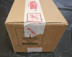 MTG Final Fantasy Commander Decks Set of 4 Deck Magic the Gathering Case - Image 1
