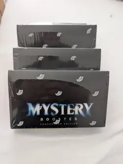 Magic the Gathering MTG Mystery Booster Convention Edition 2021 Sealed Box - Image 1