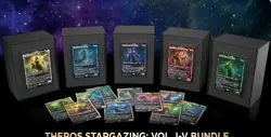 MTG Secret Lair Bundle : Theros Stargazing 1-5 And Walking Dead - Image 1