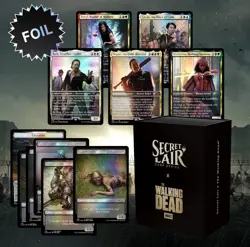 MTG Secret Lair Bundle : Theros Stargazing 1-5 And Walking Dead - Image 2