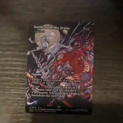 MTG Final Fantasy: Battle at the Big Bridge - Fatal Push (Showcase) (Regular) #9 - Image 1