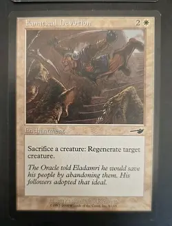 Fanatical Devotion Nemesis Regular MTG Lightly Played (4 Cards) - Image 2