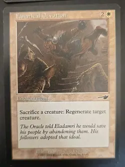 Fanatical Devotion Nemesis Regular MTG Lightly Played (4 Cards) - Image 3