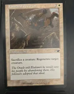 Fanatical Devotion Nemesis Regular MTG Lightly Played (4 Cards) - Image 4