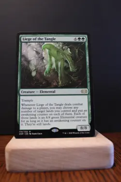 Liege of the Tangle Rare NM Double Masters 2XM MTG Magic The Gathering | ManaFam - Image 1