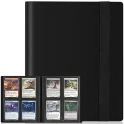 4 Pocket Card Binder for 160 Cards, Trading Card Album for TCG, Sports, MTG - Image 1