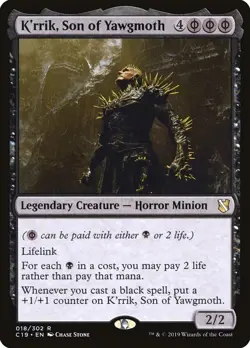 MTG K'rrik, Son of Yawgmoth - 18 / English / Near Mint - Image 1