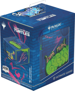 UG Deck Case Sidewinder 133+ Xenoskin MTG TMNT - Sewer Walls - Image 1