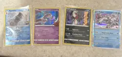 BlackStar Pokemon Cards 4 Pack Lot Holo Reverse Holo, Basic. One Holo guaranteed - Image 2