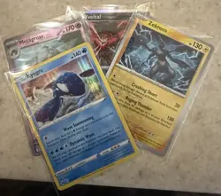 BlackStar Pokemon Cards 4 Pack Lot Holo Reverse Holo, Basic. One Holo guaranteed - Image 3
