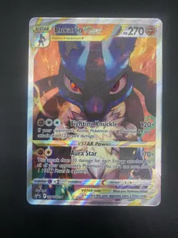 Lucario VSTAR - SWSH291 SWSH: Sword & Shield Promo Cards - Pokemon Card NM - Image 1