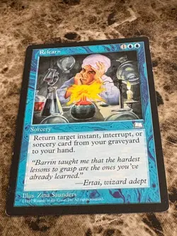 RELEARN Magic the Gathering MTG Weatherlight MP - Image 1