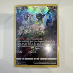 2023 Pokemon Sword & Shield Crown Zenith Galarian Gallery Mew #GG10/GG70 - Image 1