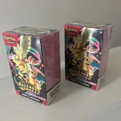 Pokemon Mega Evolutions Ascended Heroes Booster Bundle [LOT OF 2] IN-HAND New 🔥 - Image 3