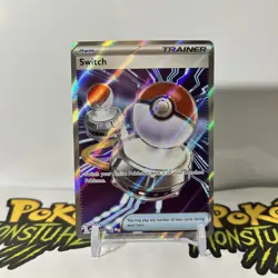 Switch 123/094 - ME02: Phantasmal Flames Holo Pokemon TCG - NM - Image 1