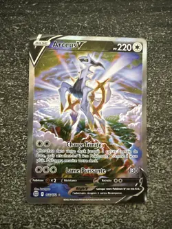 ARCEUS V FULL ART - POKEMON 166/172 EB09 STARS ETINCELANTES NEUF FR - Image 1