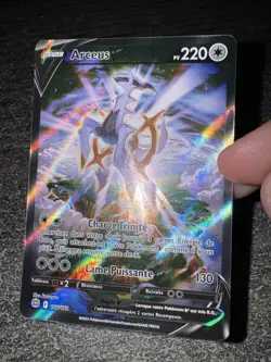 ARCEUS V FULL ART - POKEMON 166/172 EB09 STARS ETINCELANTES NEUF FR - Image 3