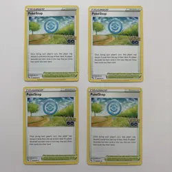4x PokeStop 068/078 x4 - Pokemon Go - Pokemon TCG - Playset - Image 1